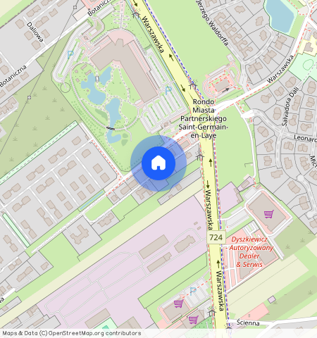 Piaseczyński, Konstancin-Jeziorna, Chylice