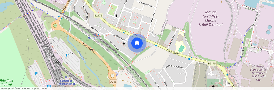 Rose Street, Northfleet, Gravesend, Kent, DA11