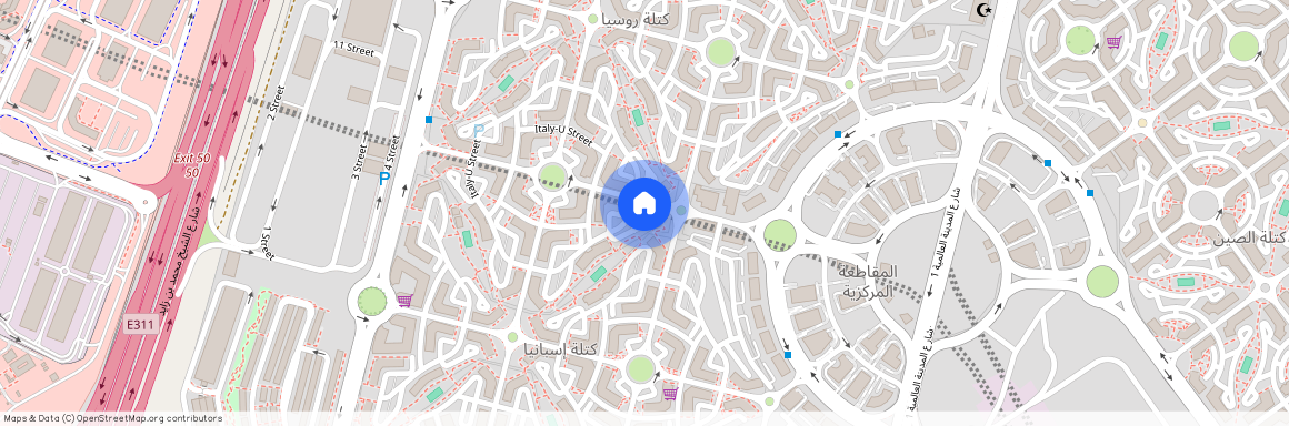 Building U17, Italy Cluster, International City, Dubai