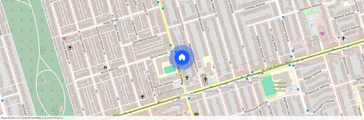 1733 Dufferin Street, Toronto