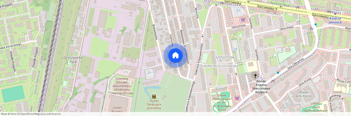Warszawa, Wola, ul., Władysława, Przanowskiego
