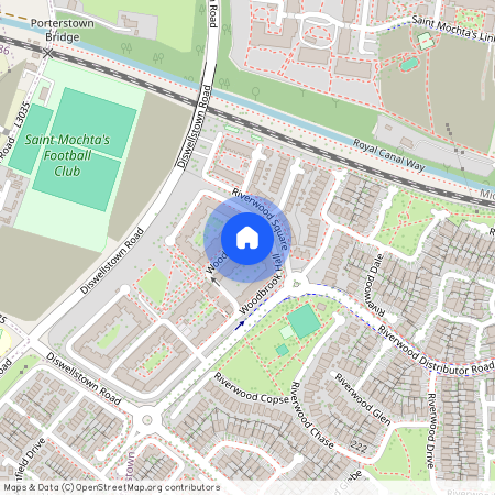 Woodbrook Hall, Coolmine, Dublin 15, County Dublin, D15 C599