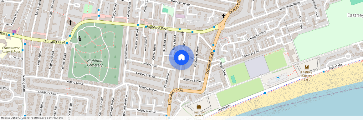 Adair Road, Southsea, PO4