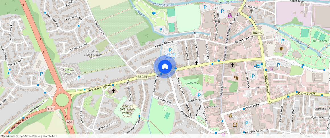 Newcastle Avenue, Worksop, S80