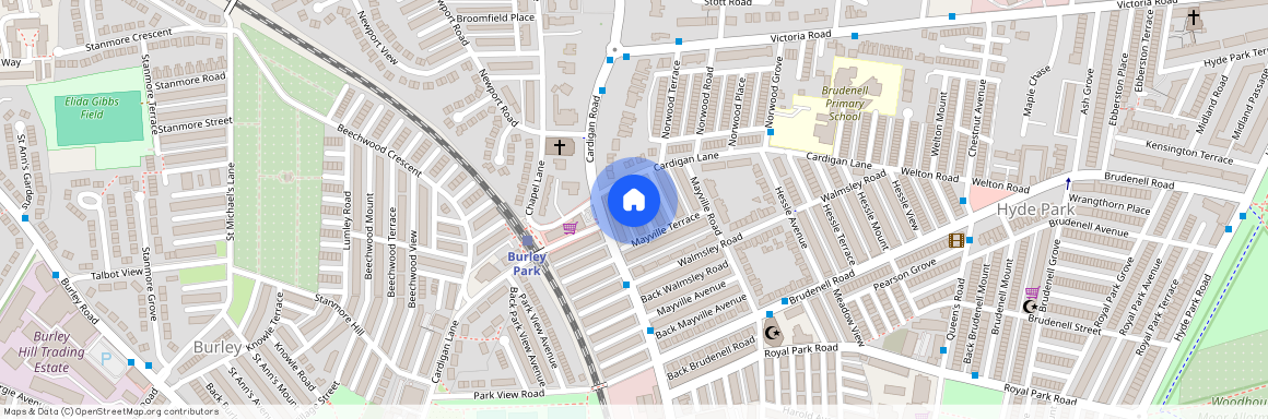 Mayville Street, Leeds, LS6