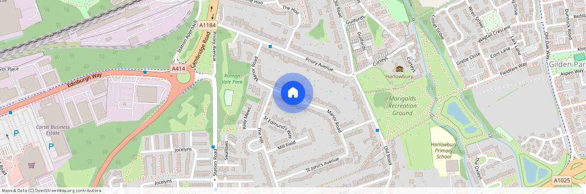 Manor Road, Old Harlow