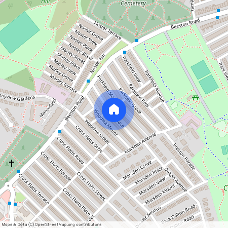 Woodlea Place, Beeston