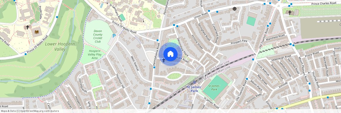 Edgerton Park Road, Pennsylvania, Exeter, EX4