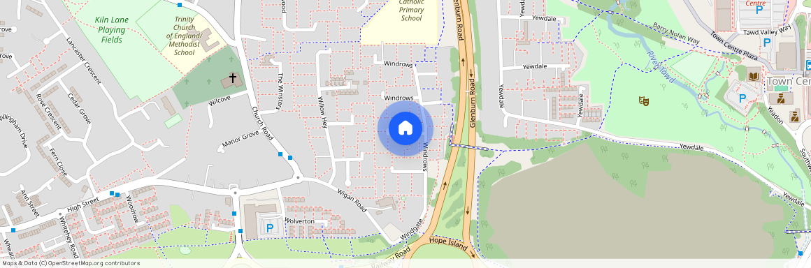 Windrows, Skelmersdale, WN8