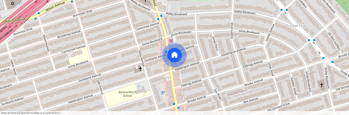 2021 Avenue Road Unit# upper level, Toronto