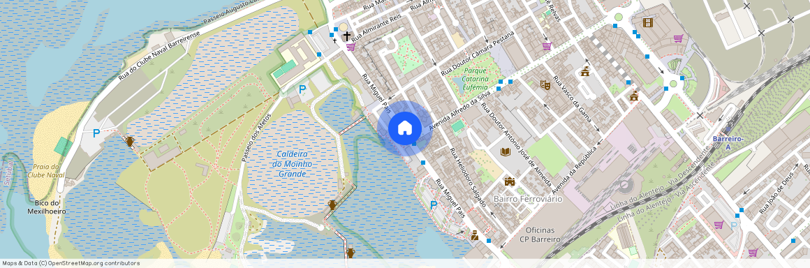 Rua Miguel Pais, Barreiro, Setúbal Municipality 2830