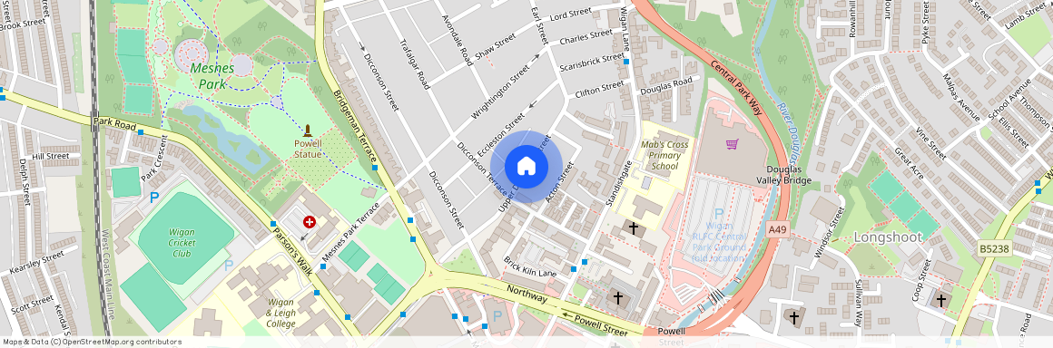 Flat, Upper Dicconson Street, Wigan