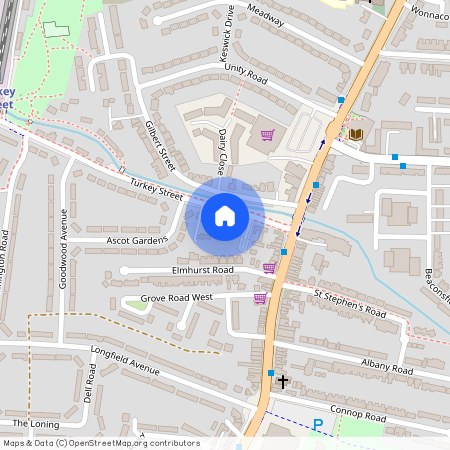 Turkey Street, Enfield, Greater London, EN3