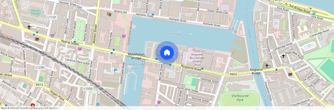 The Waterside, Charlotte Quay, Grand Canal Dock, Dublin 4, D04 PK38.