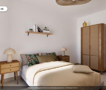 location Appartement T3 DE 64.1m² À MARSEILLE - Photo 2