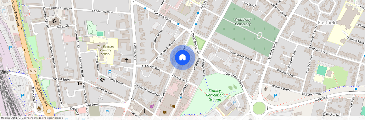 Flat 4 124 Park Road, Peterborough, Cambridgeshire