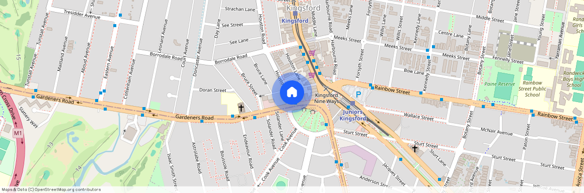 30 Gardeners Rd，Kingsford, Sydney, New South Wales 2032