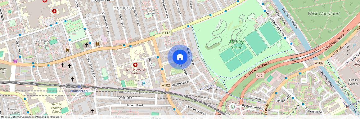 Castel Close, hackney