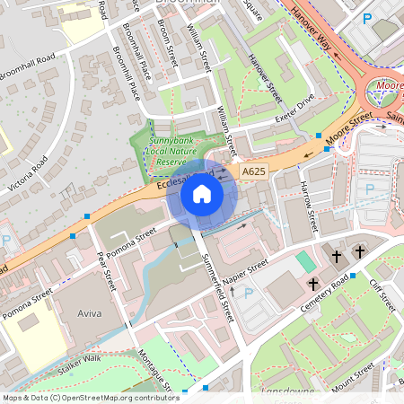 107 Coopers House, Ecclesall Road, Sheffield, S11 8HF