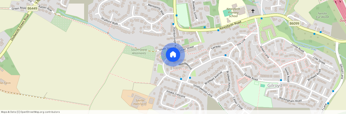 Stainborough Road, Dodworth, Barnsley, S75