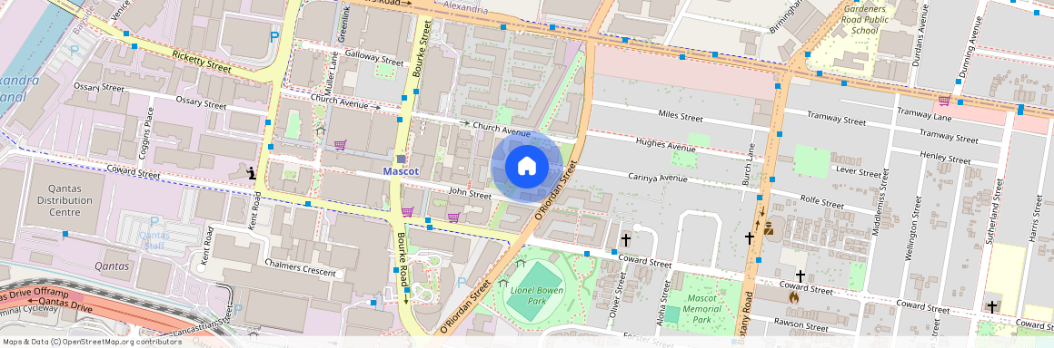 703/5 Haran Street, NSW 2020, Mascot