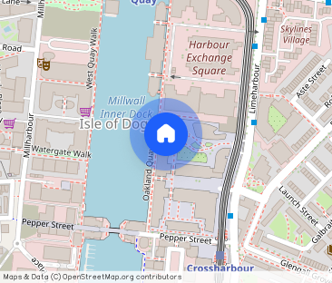 Arena Tower, 25 Crossharbour Plaza, London, E14 9ZJ - Photo 1