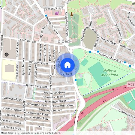 Bertrand Street, Leeds, West Yorkshire, LS11