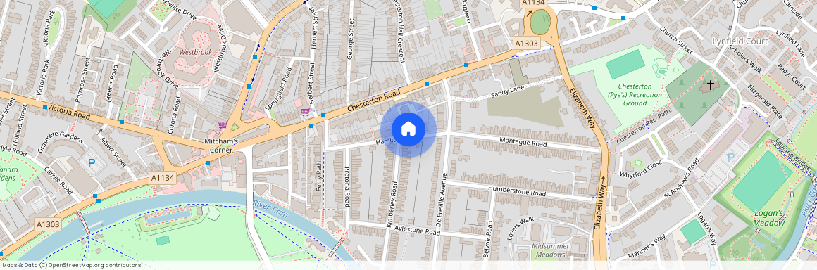 Hamilton Road, Cambridge, CB4 1BP