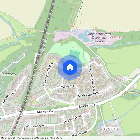 Coronation Gardens, East Sussex