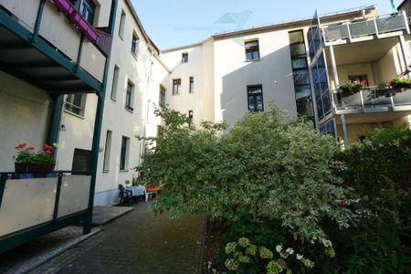 Geräumige helle 2-Raum-Wohnung am Schlobigpark - Foto 3