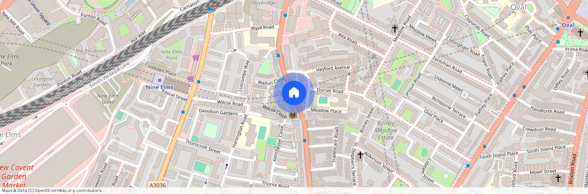 Victoria Mansions, London, N7