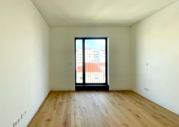 Apartamento T3 exclusivo em condomínio privado de prestígio, Fábrica 1921, com piscina em rooftop, ginásio e jardim. Benfica, Lisboa