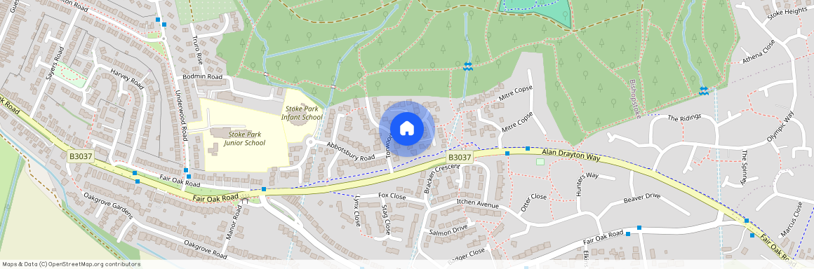 Bishopstoke, SO50
