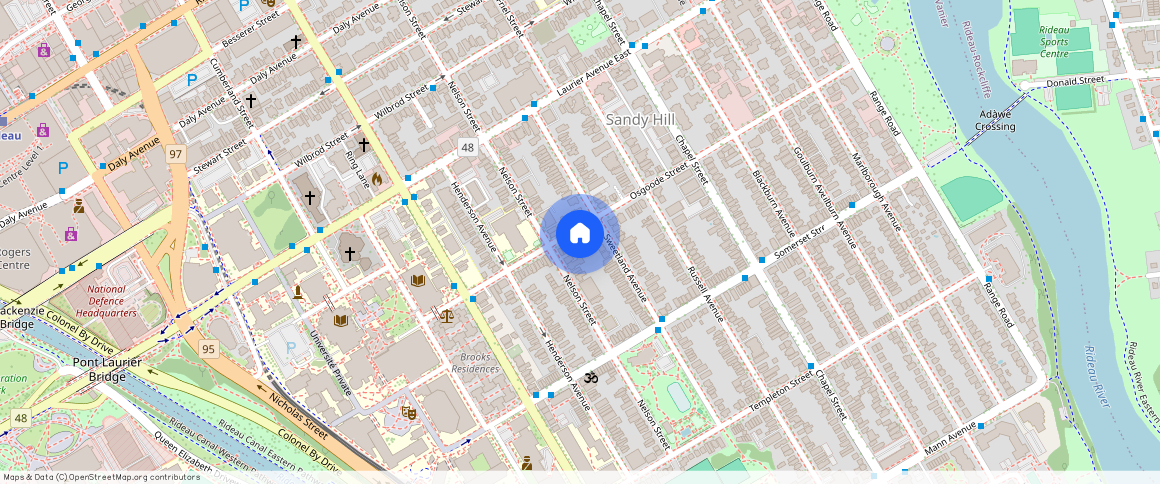 ** Osgoode Street - 1, Ottawa, ON K1N 6S6