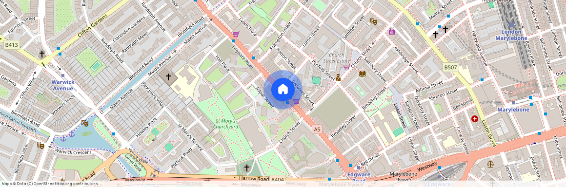 Edgware Road, Paddington