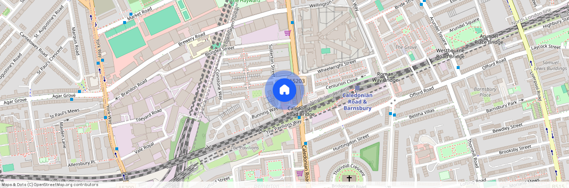 Caledonian Road, London