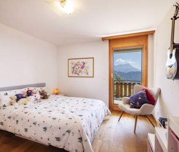 Superbe3.5 pieces meublé avec grand balcon sud. Location saison - Foto 6