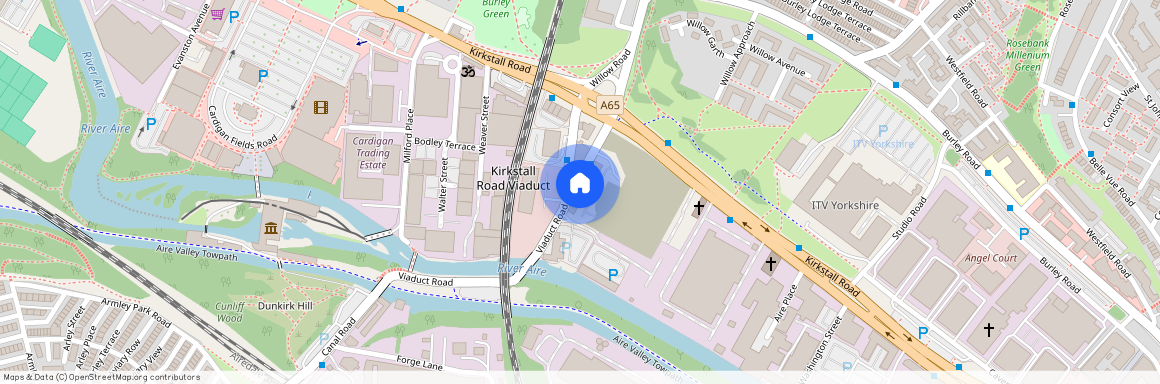54, 1 Viaduct, Kirkstall, Leeds, LS4