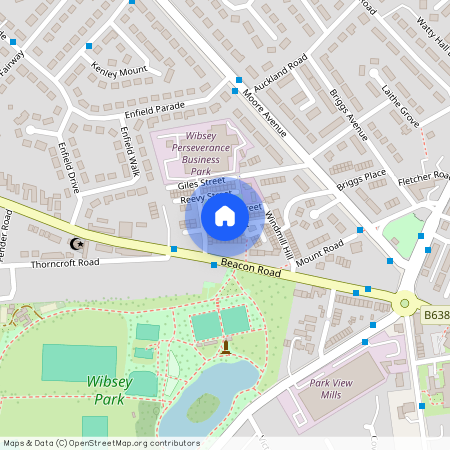 Hill Street, Bradford, West Yorkshire, BD6