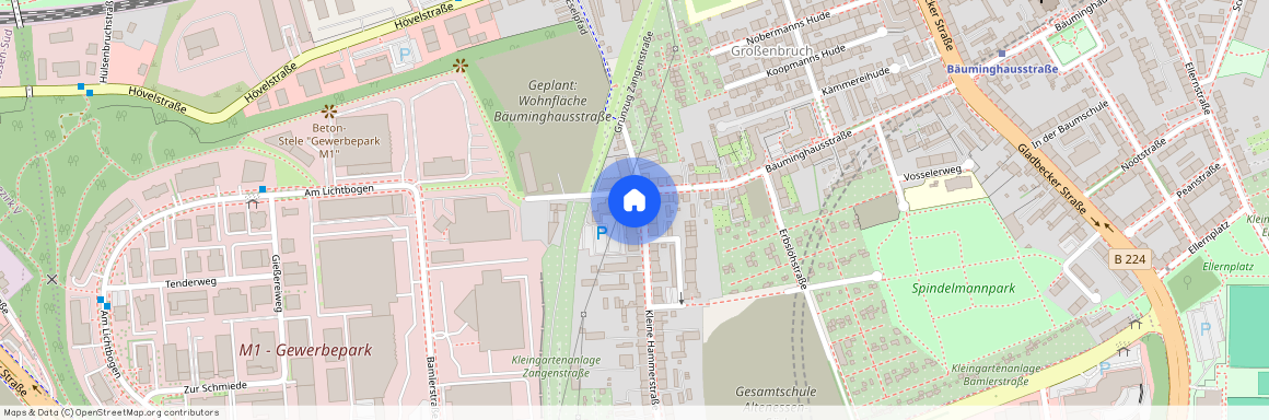 Kleine Hammerstr. 57 - WE 75, 45326 Essen