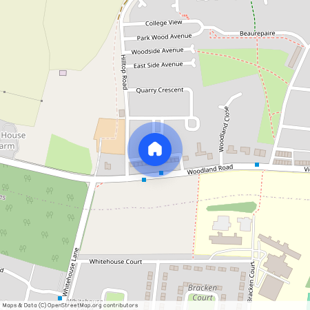 Aged Miners Homes, Langley Park, Durham, DH7