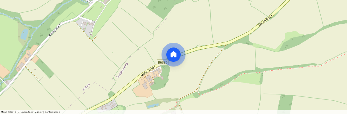 New Radley Farmhouse, Oxton Road, Southwell, Nottinghamshire, NG25