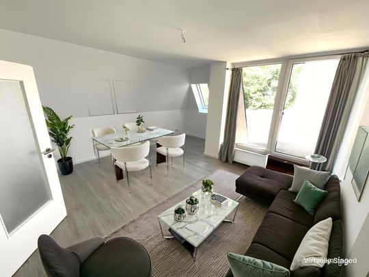 Gemütliche 1,5-Zimmer-Wohnung mit Klick-Vinyl und Terrasse in Wolfsburg - Photo 1