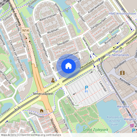 Ransuillaan 161, 2261 DC Leidschendam