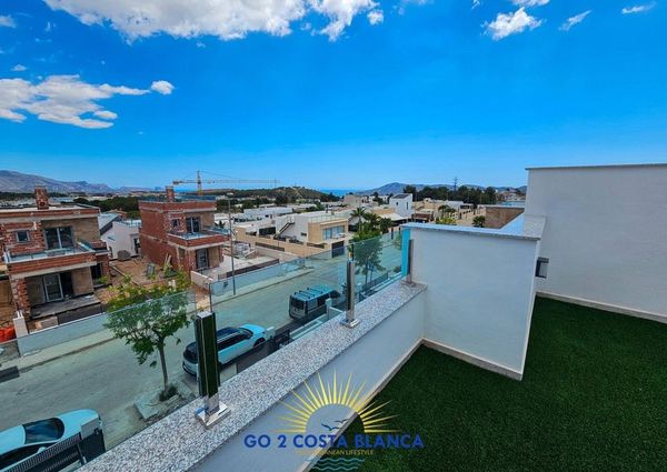 3 room luxury Semidetached House for rent in Polop, Valencia