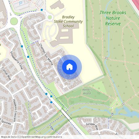 Champs Sur Marne, Bradley Stoke, Bristol, Gloucestershire, BS32