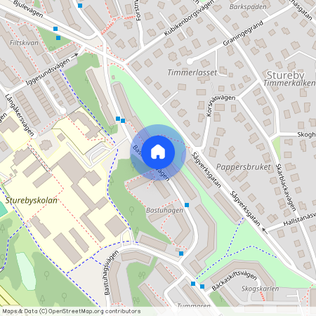 Östberga, Stockholm, Bastuhagsvägen 19