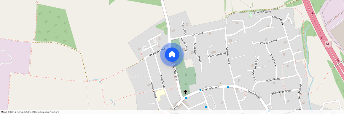 Fordbridge Lane, South Normanton, Derbyshire, DE55