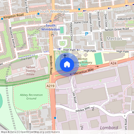 Colborne Court, 139 High Path, South Wimbledon, SW19