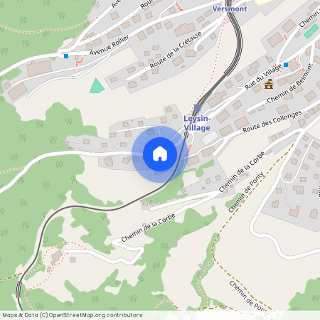 1854, Leysin, Route Des Larrets, 1